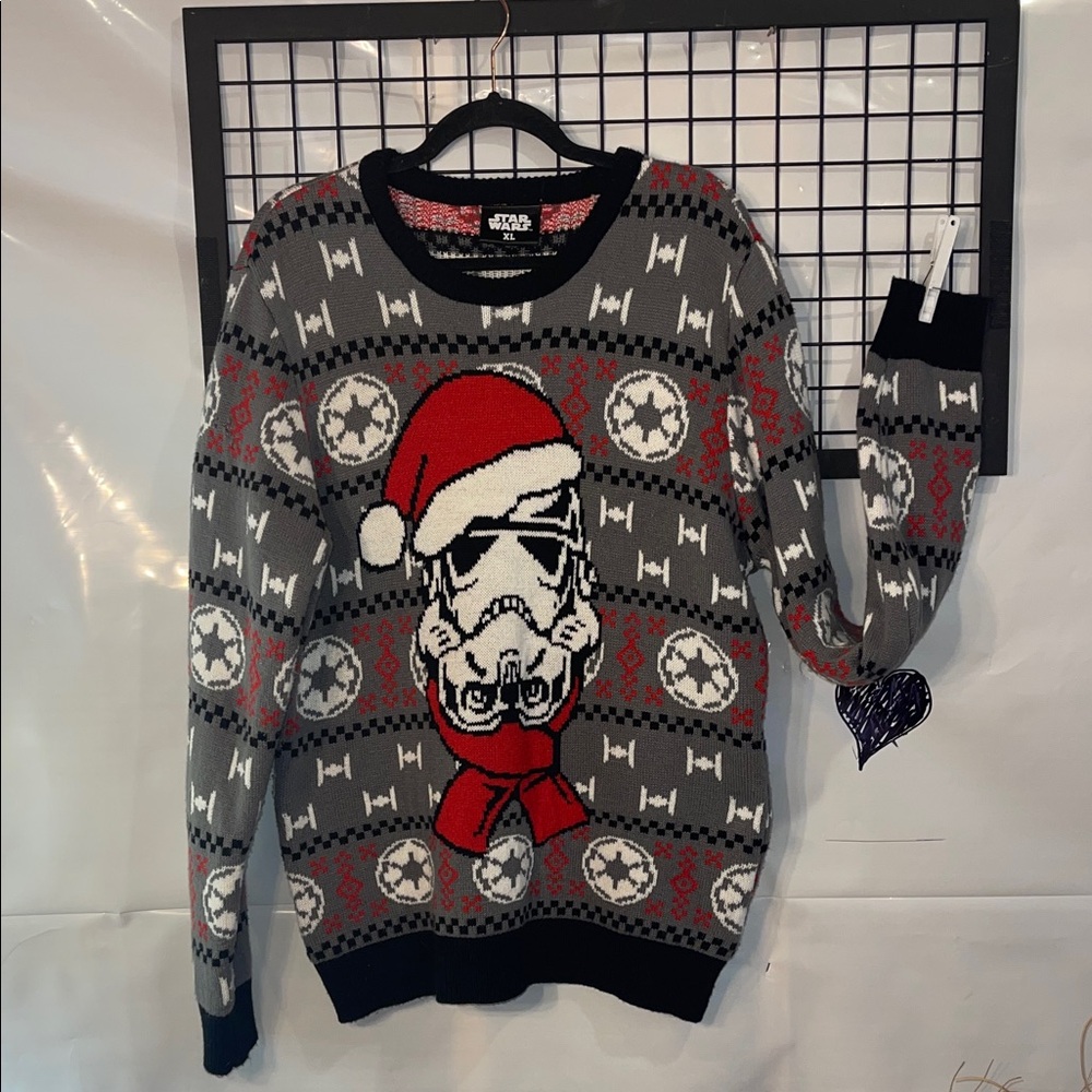 Star Wars Stormtrooper Holiday Sweater